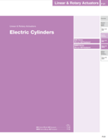 ORIENTAL MOTOR EAC/DRS2 CATALOG DRS2 & EAC SERIES: ELECTRONIC CYLINDERS